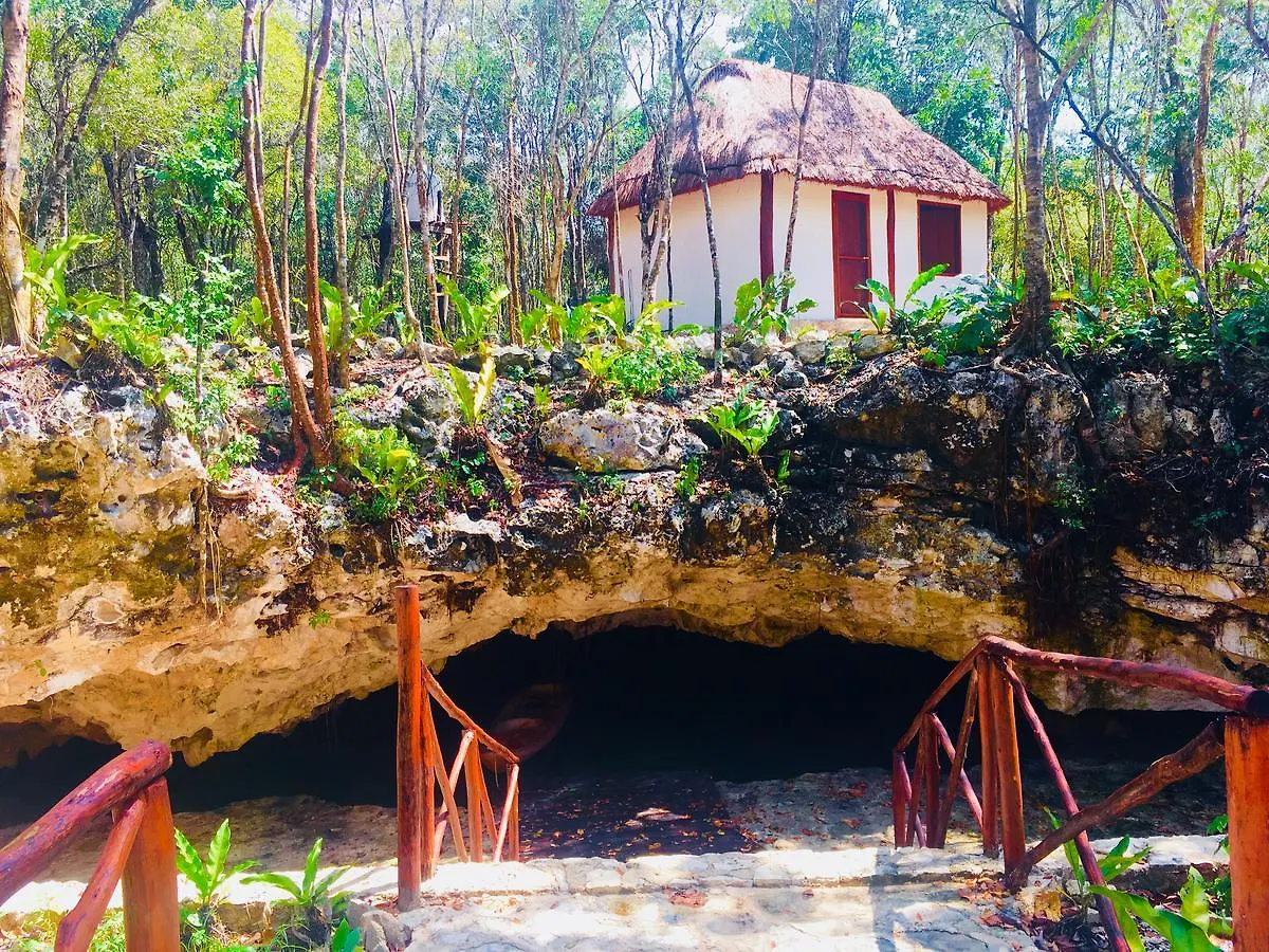 Campsite Cabanas Camping Yaxmuul Hotel Tulum