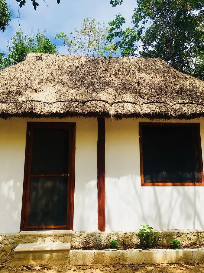 Campsite Cabanas Camping Yaxmuul Hotel Tulum