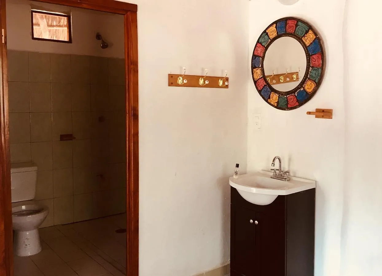 Cabanas Camping Yaxmuul Hotel Tulum Campsite