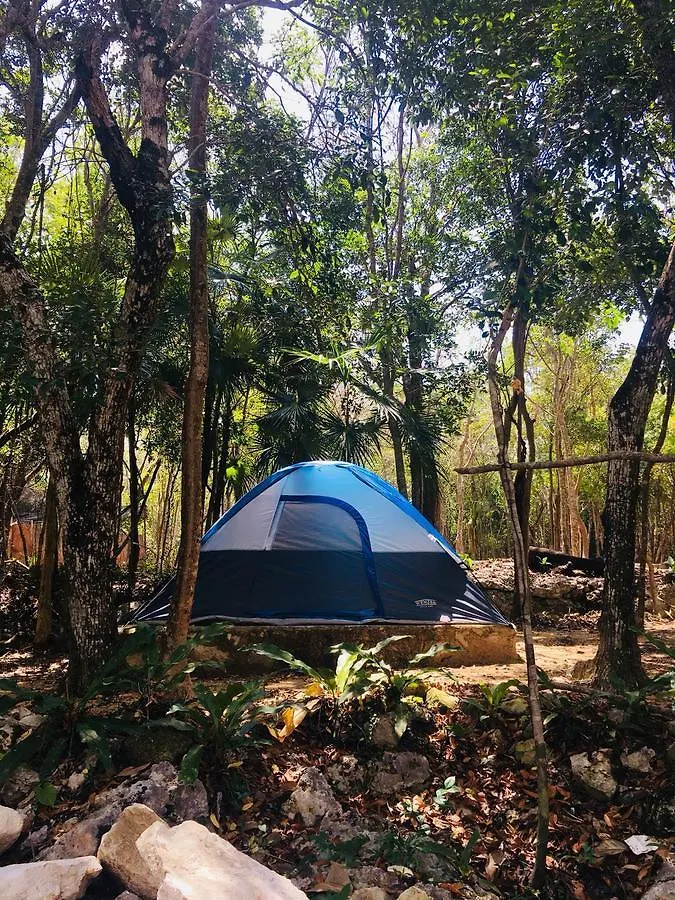 Cabanas Camping Yaxmuul Hotel Tulum 0*,