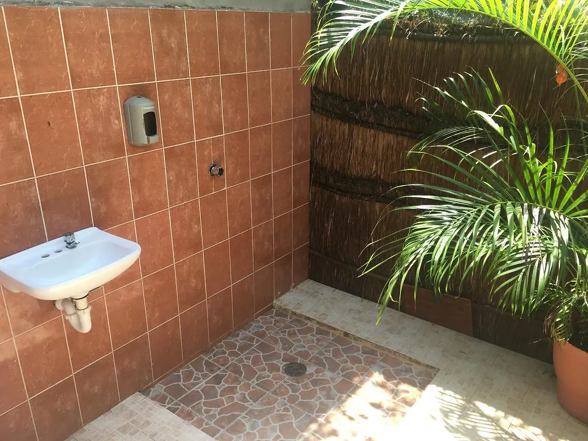 Campsite Cabanas Camping Yaxmuul Hotel Tulum Mexico