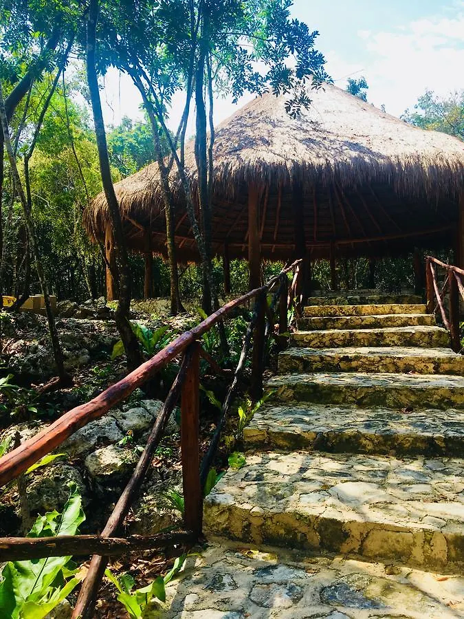 Cabanas Camping Yaxmuul Hotel Tulum
