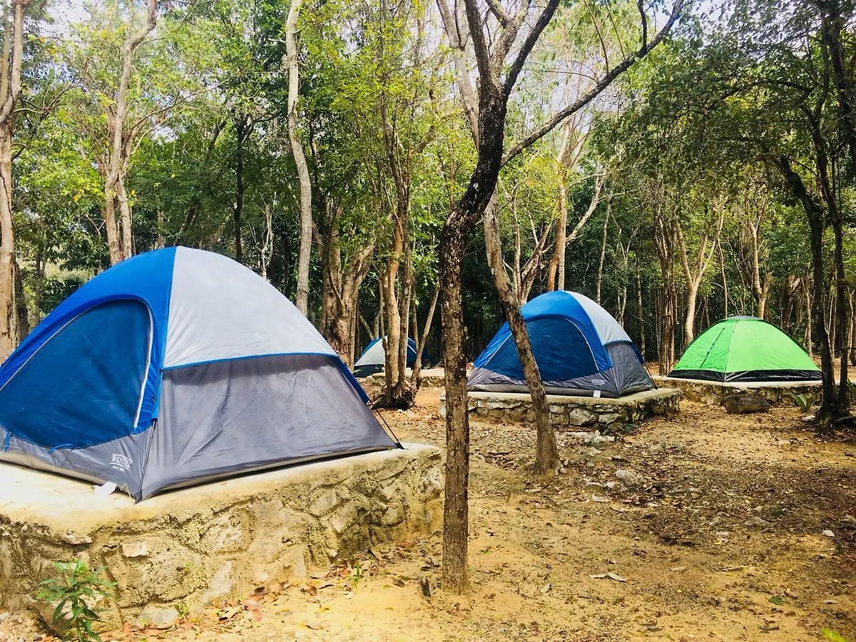 Cabanas Camping Yaxmuul contacts